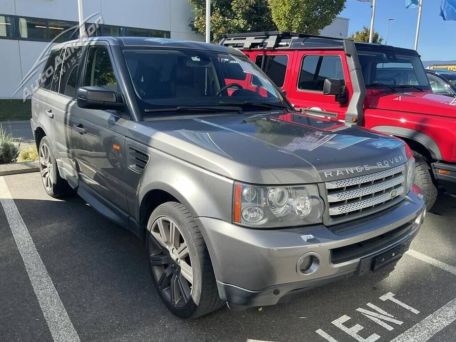 Land Rover Range Rover S TD8