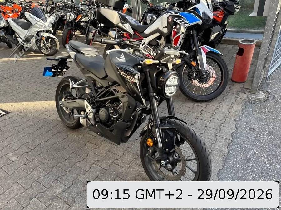 HONDA CBF 125 R, 15 PS