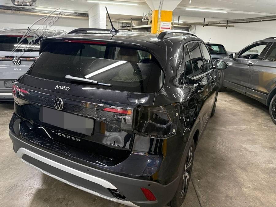 VW T-CROSS 1.0 TSI Life DSG, 115 PS