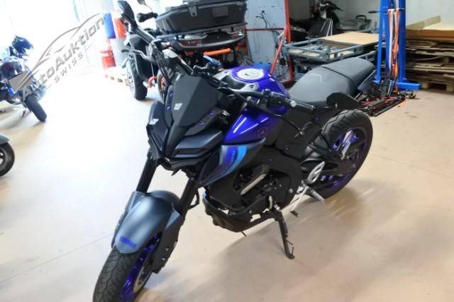 Yamaha MT125-A mt 125-a