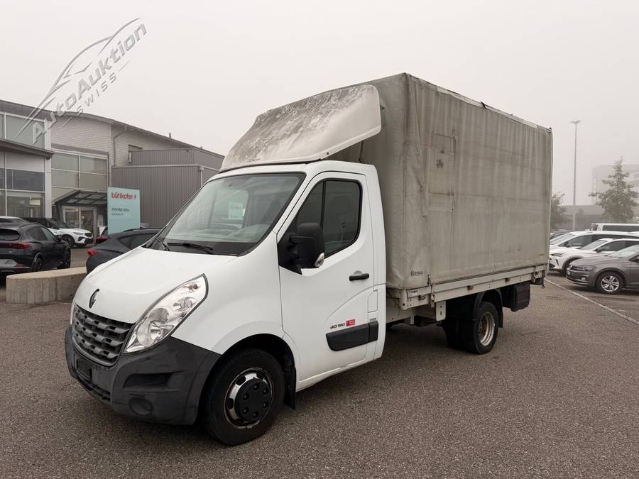 RENAULT Master T35 dCi150