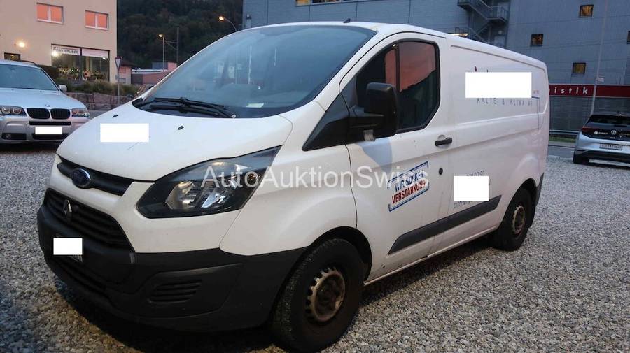 FORD TRANSIT CUST 270L1LEVEL 3