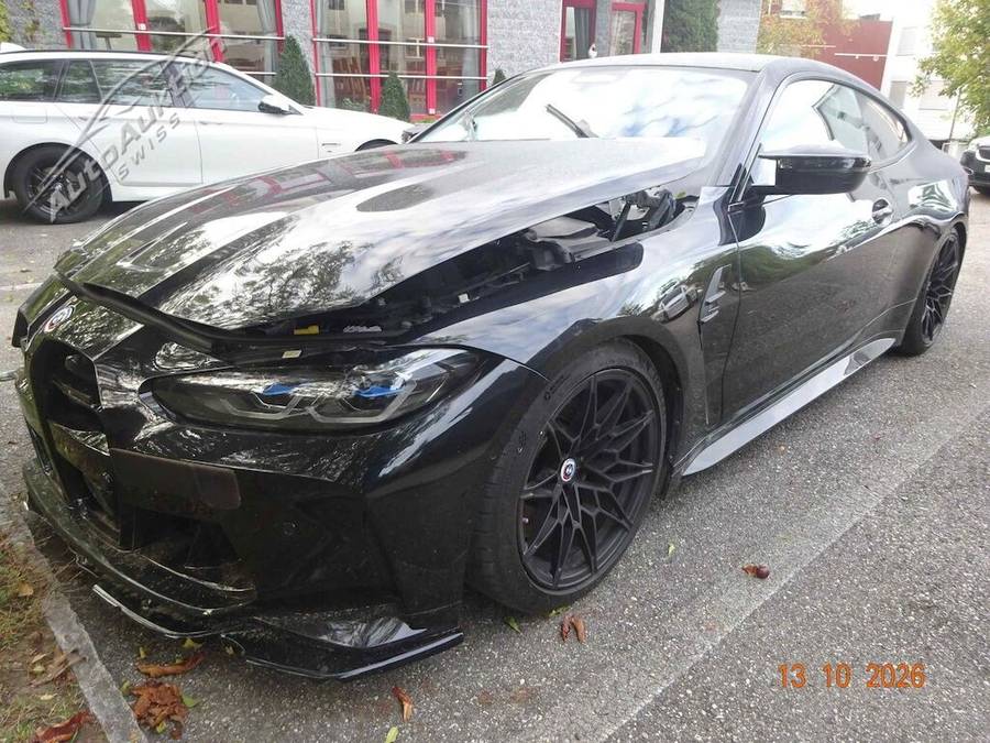 BMW M4 COUPÉ COMPETITIONM XDR
