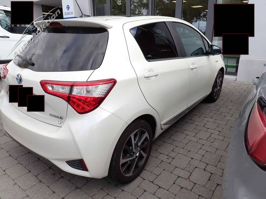 TOYOTA YARIS 1.5 HYBRID PREMIUM