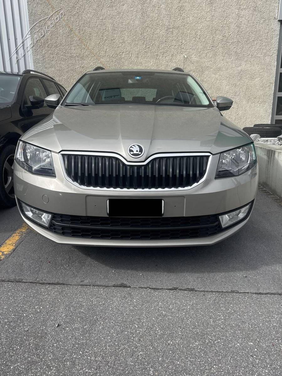 SKODA Octavia C 1.6D4x4