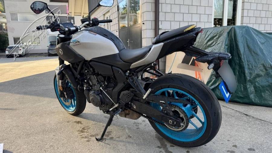 YAMAHA MT 07 MT-07 0.7, 45 PS