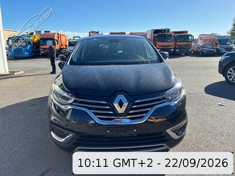 RENAULT Espace 1.6 dCi Ini. Paris, 160 PS