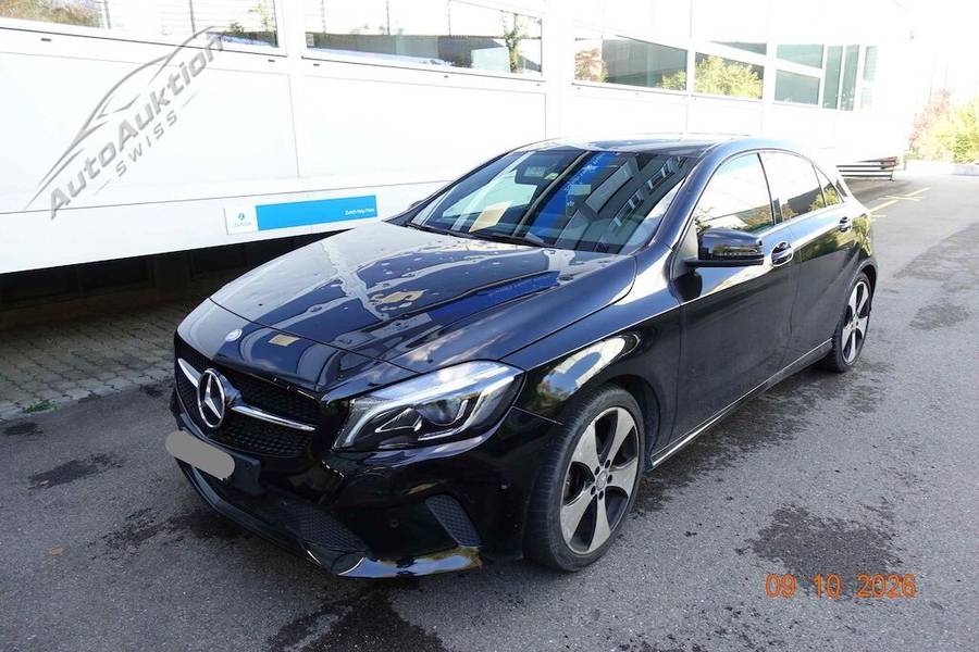 MERCEDES-BENZ A 180 CDI URBAN