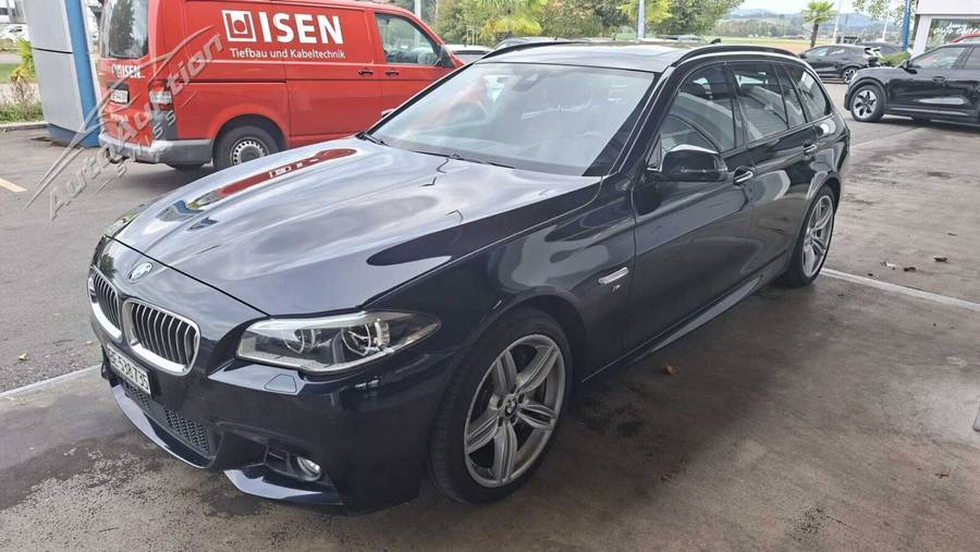 BMW 530d xDrive mit MFK