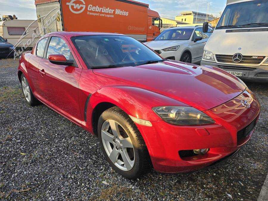 MAZDA RX-8 HP