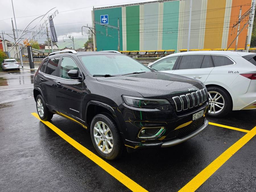 JEEP Cherokee 2.2 TD Overland