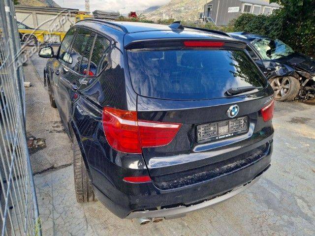 BMW X3 F25 30d xDrive SAG