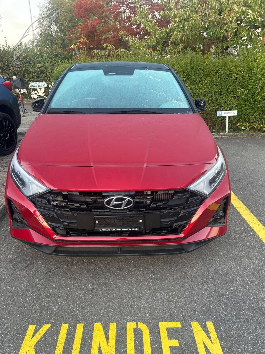HYUNDAI i20 1.0 TGDI 48V