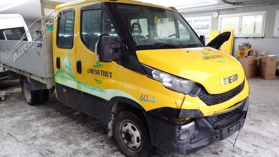 Iveco Daily Châssis (2014->)
