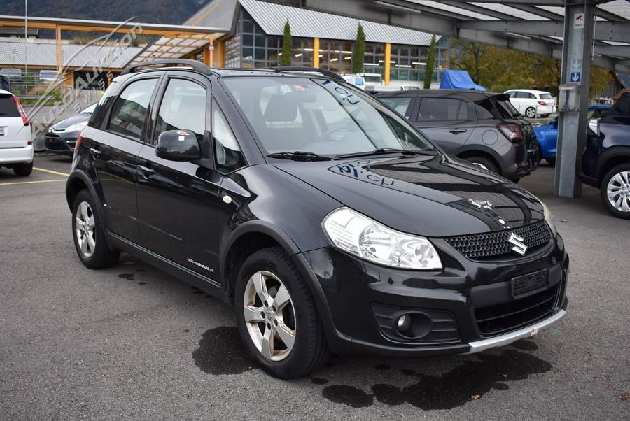 SUZUKI SX4 1.6 4WD