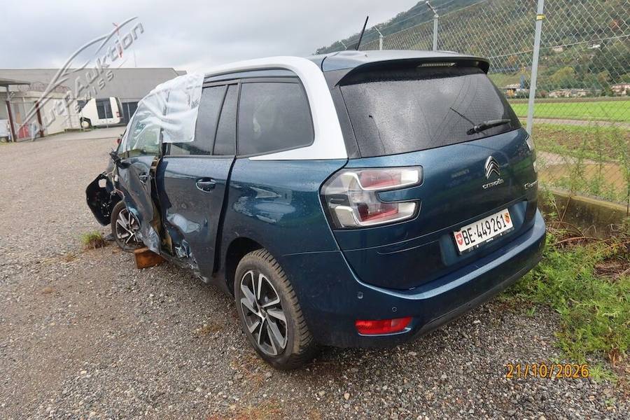 Citroën C4 Grand Spacetourer 1.5 Blue HDI Shine