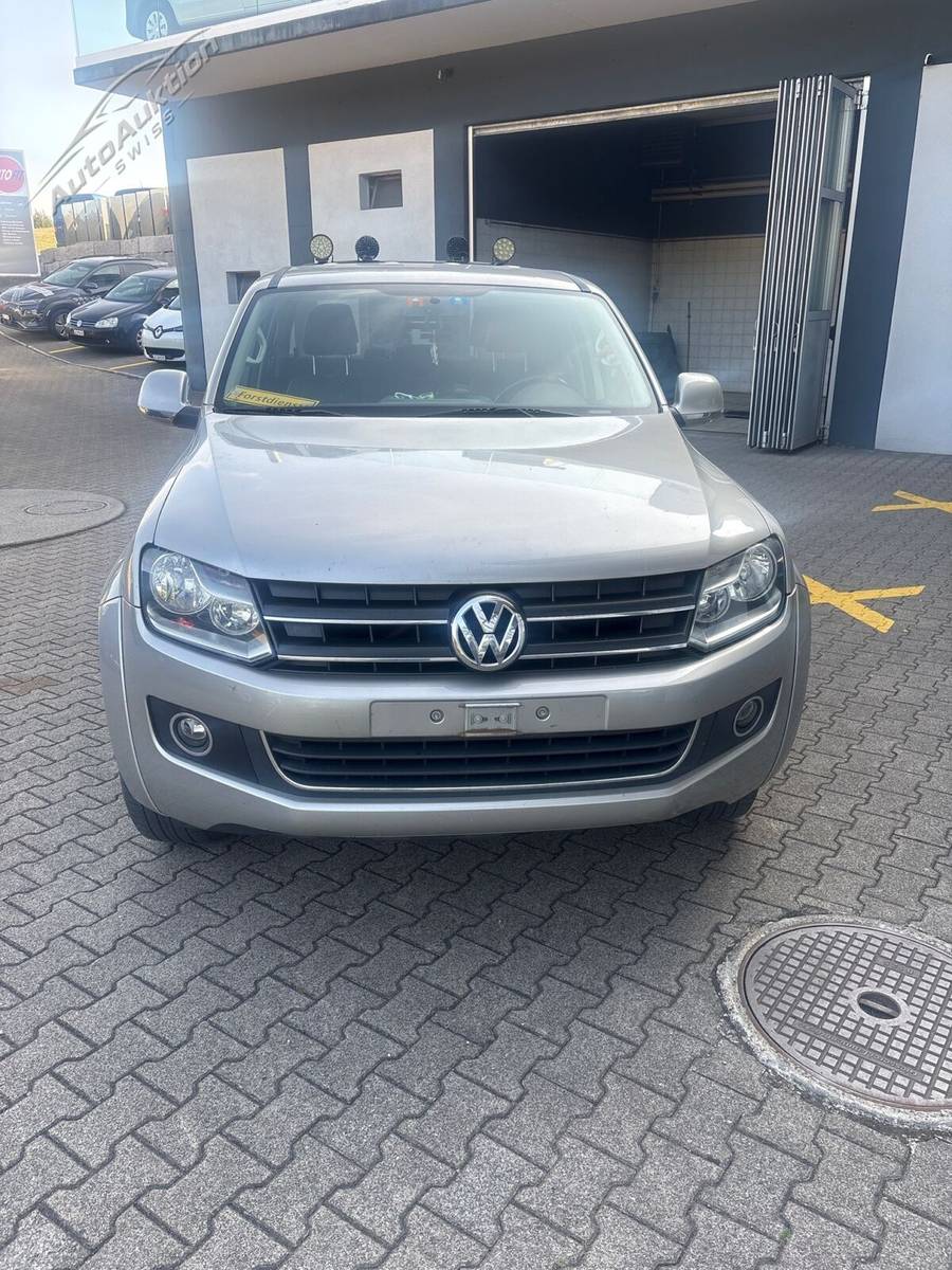 VW Amarok 4Motion