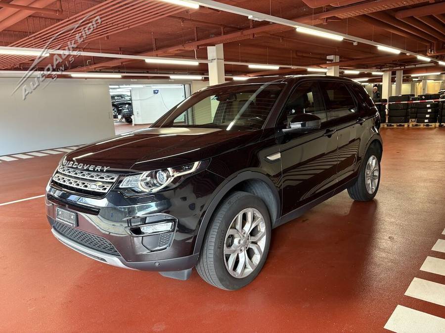 Land Rover Discovery Sport 2.0 Si4 HSE