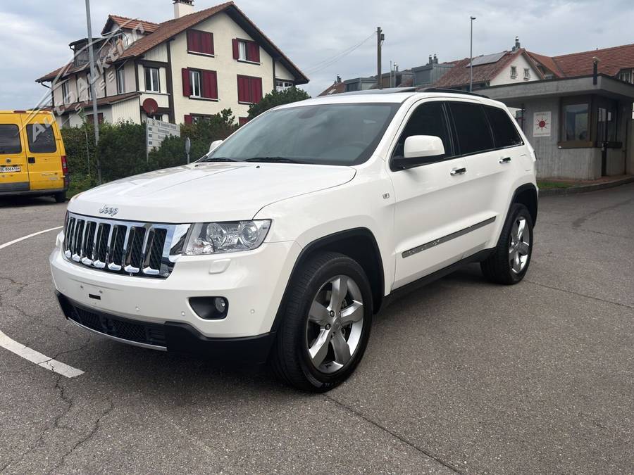 JEEP GrandCherokee CRD