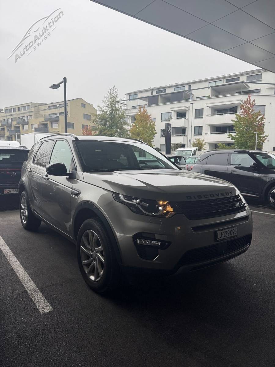 LAND ROVER Land-Rover DiscoverySp.TD4