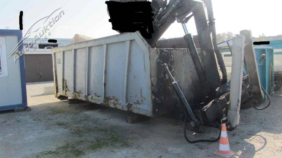 BTE 35 M² MULDE MIT BUSI KRAN BTE 35 M² MULDE MIT BUSI KRAN 1T/18M