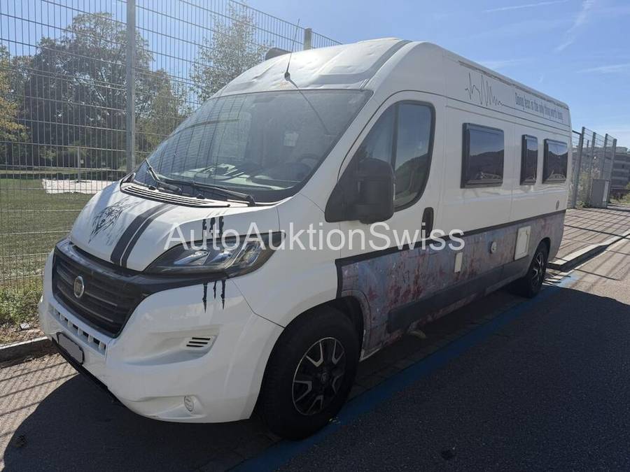 Fiat Roller Team Livingstone Linea Bianco