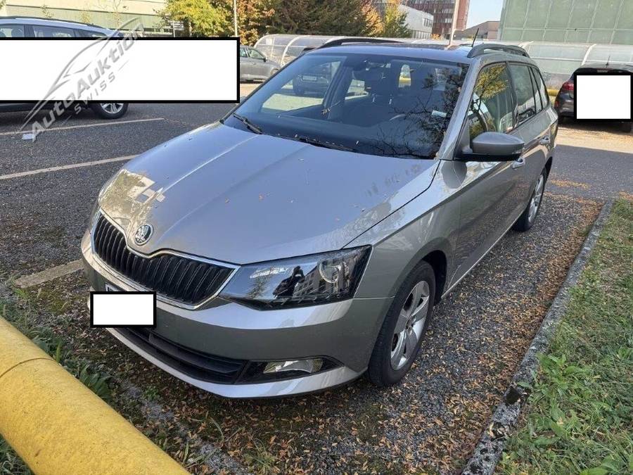 Skoda Fabia Combi 1.2 TSI Style DSG
