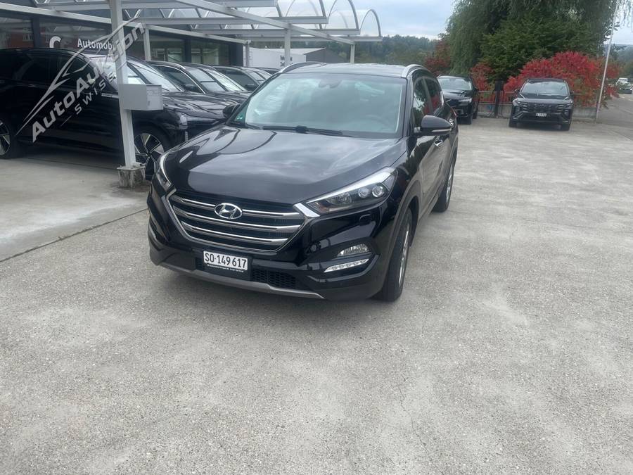 HYUNDAI Tucson 2.0 CRDI