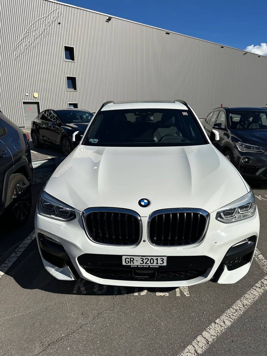 BMW X3 xDrive20d