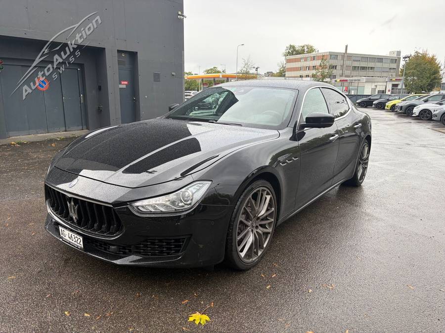 MASERATI Ghibli