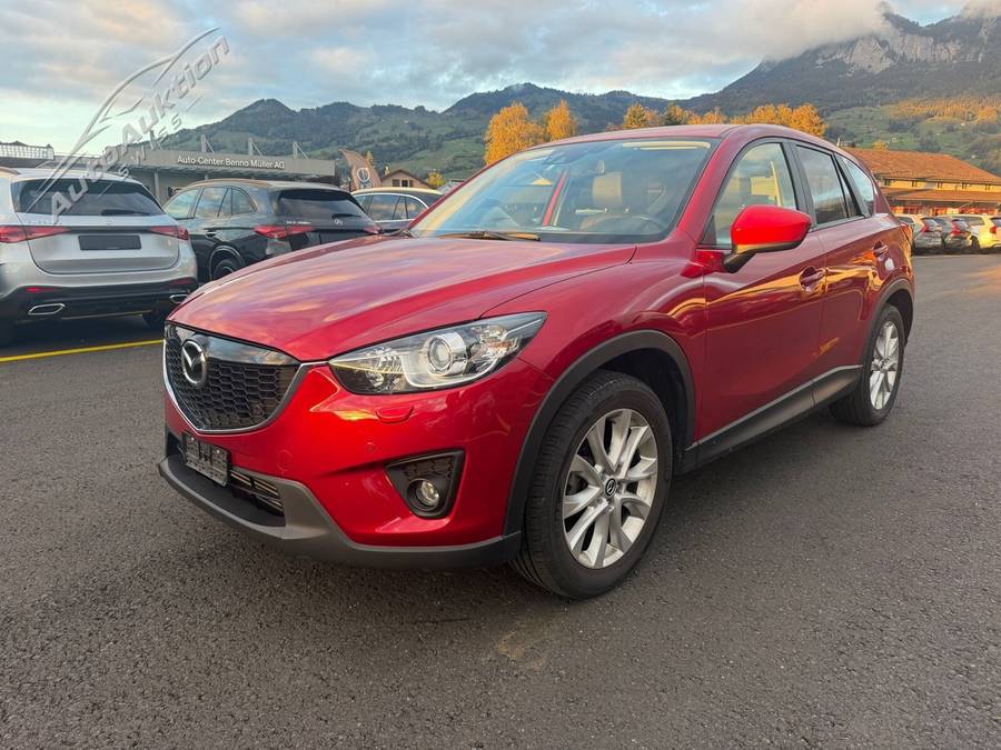MAZDA CX-5 DE HP AT AWD