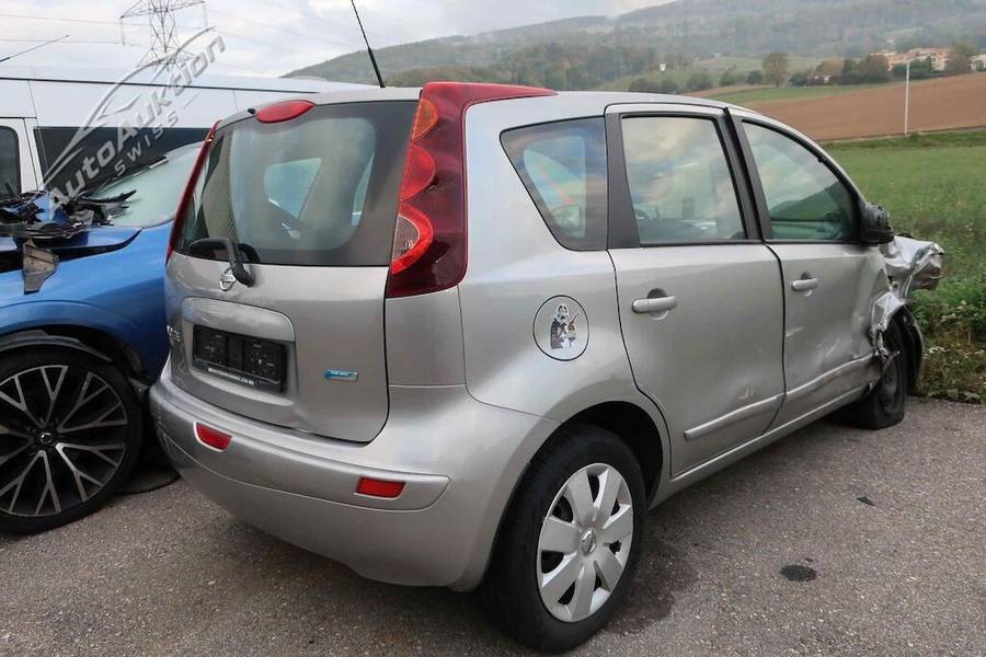 NISSAN NOTE 1.4 VISIA