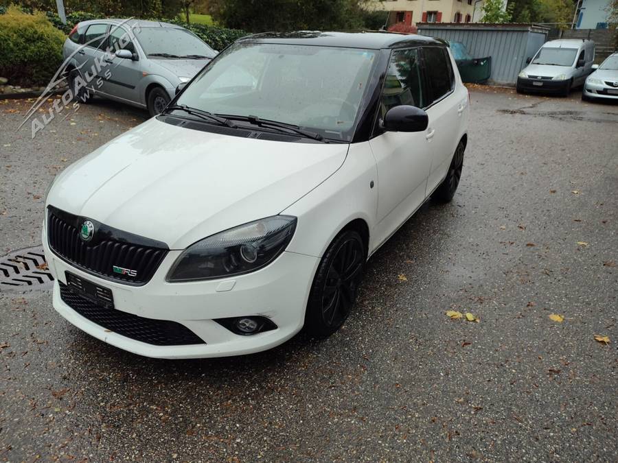 SKODA Fabia RS