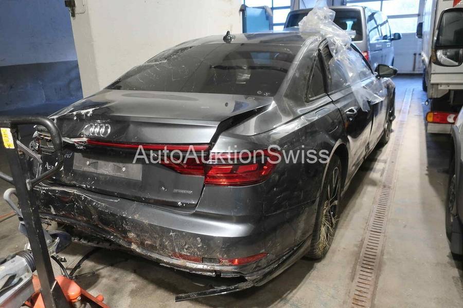 AUDI A8 50 TDI QUATTRO