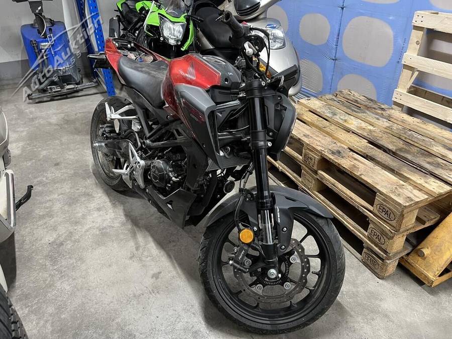 340 Honda CB 125 F ABS