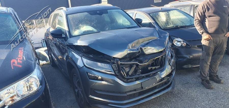 Skoda Kodiaq (NS)(2016->)