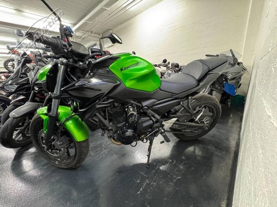 Kawasaki Z 650 Sport, 48 PS