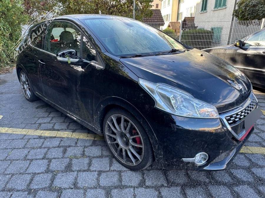 PEUGEOT 208 I 208 1.6 Turbo GTi, 200 PS