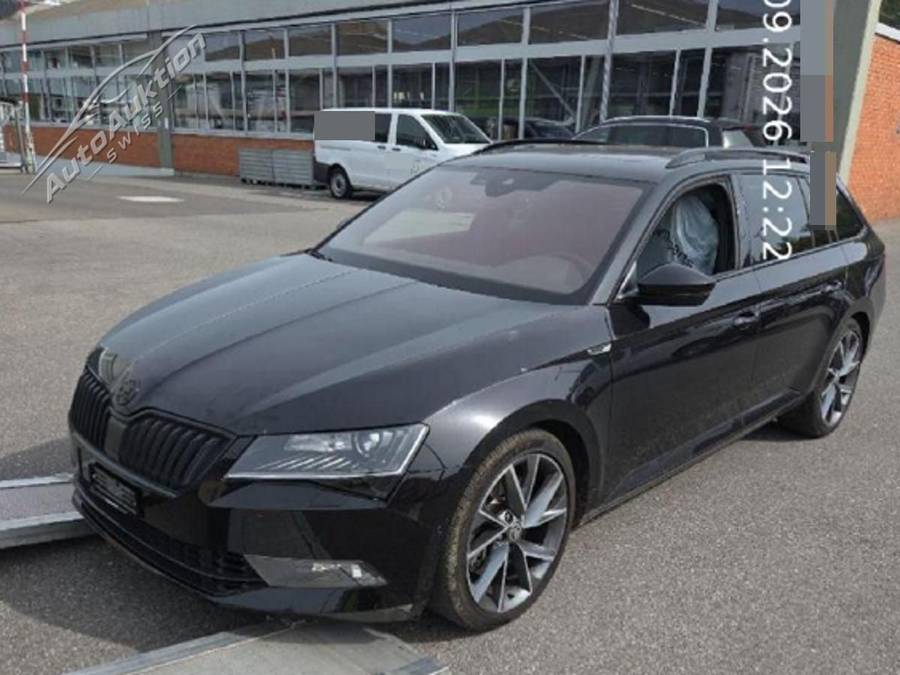 SKODA Superb 2.0 TSISp.Li.+4x4, 320 PS