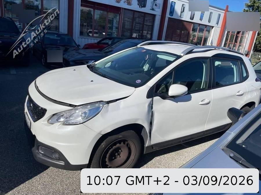 PEUGEOT 2008 1.2 PureTech Active, 110 PS