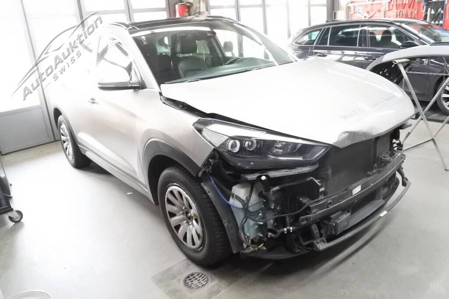 Hyundai Tucson 2.0 CRDI Vertex