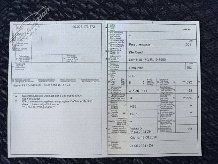 Kia Ceed 1.5 T-GDi