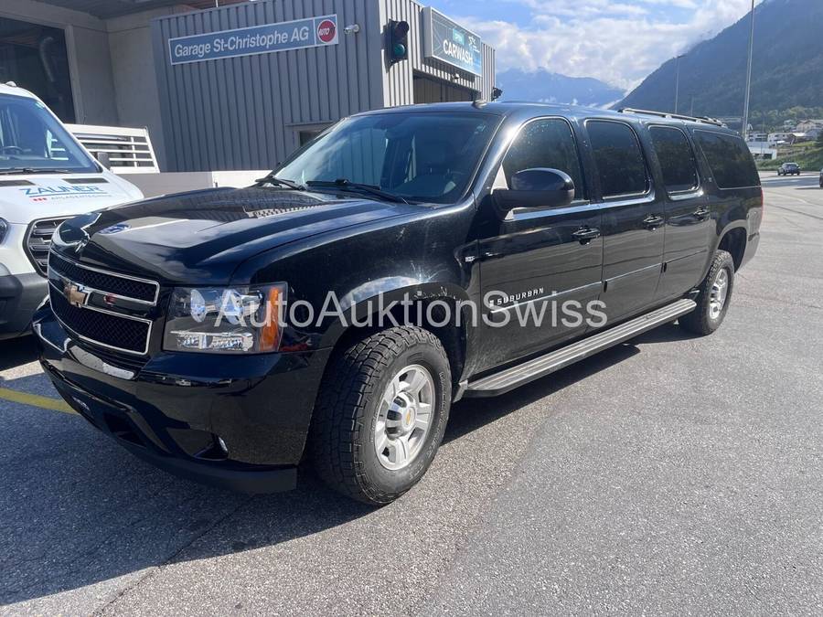CHEVROLET Suburban DA Bryan