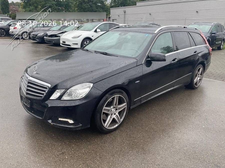 MERCEDES-BENZ E 350 CGI BlueEff Avgarde, 292 PS