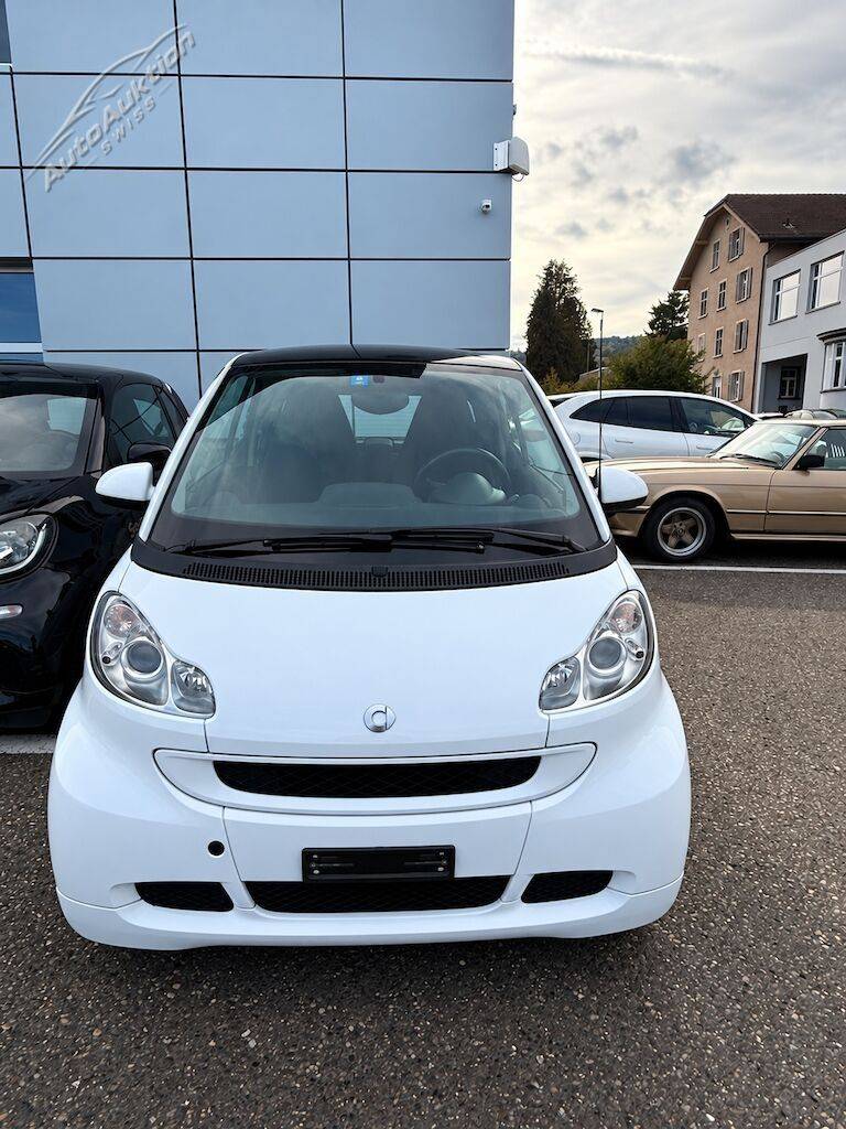 Smart fortwo coupé mhd