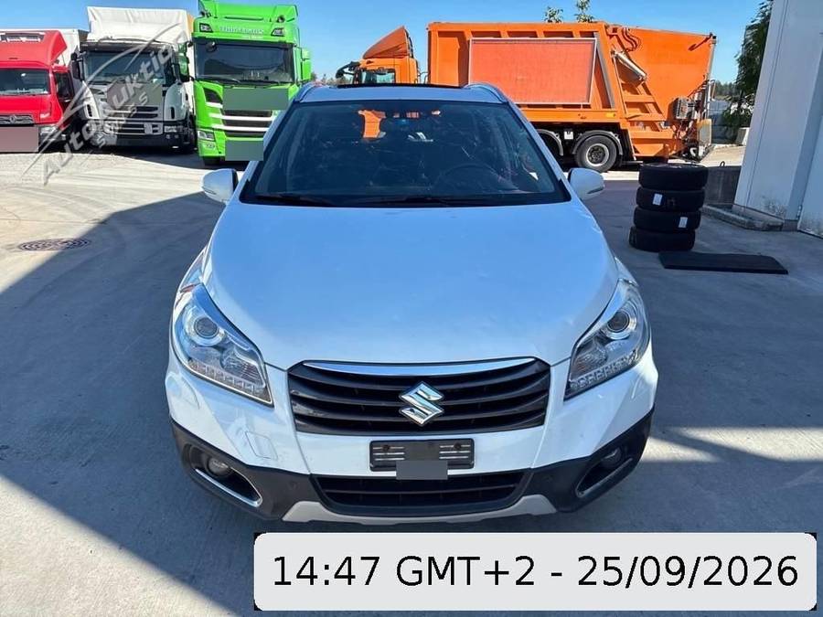 Suzuki SX4 S-Cross Sergio Cellano, 120 PS