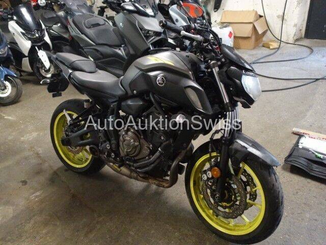 Yamaha MT-07 ABS Moto