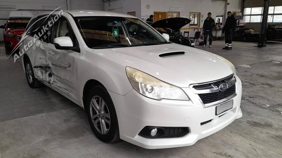 SUBARU Legacy 2.0D Swiss AWD