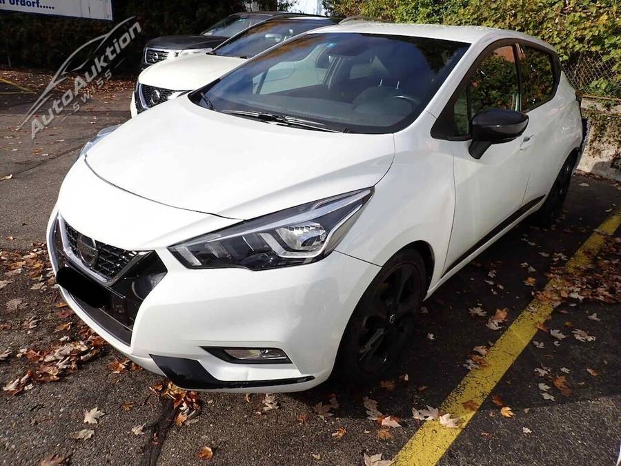 NISSAN MICRA IG-T100 XTRONIC N-SPORT