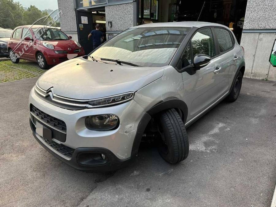 CITROEN C3 Modell 2017- C3 1.2i PureTech Feel, 82 PS